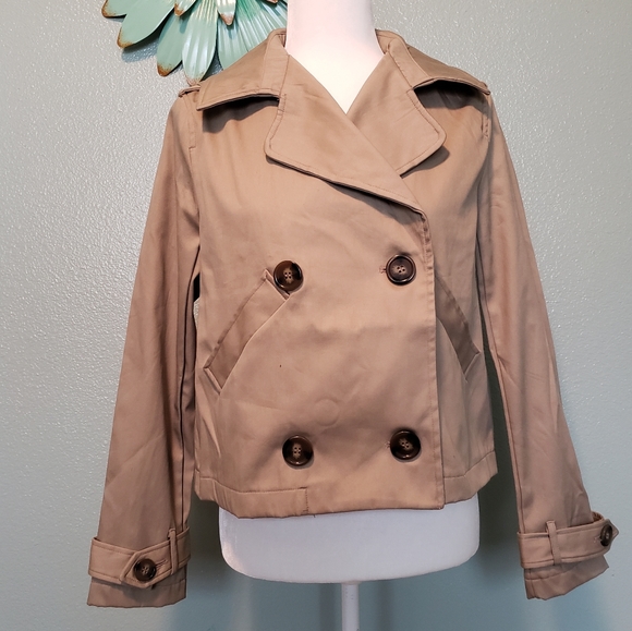 Shinestar Jackets & Blazers - Shinestar Cropped Jacket
